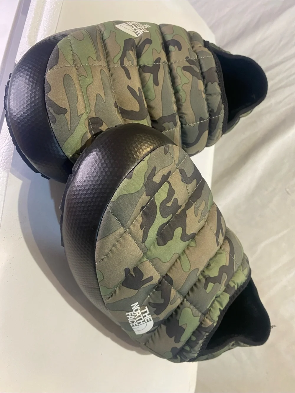 The North Face insulated quilted